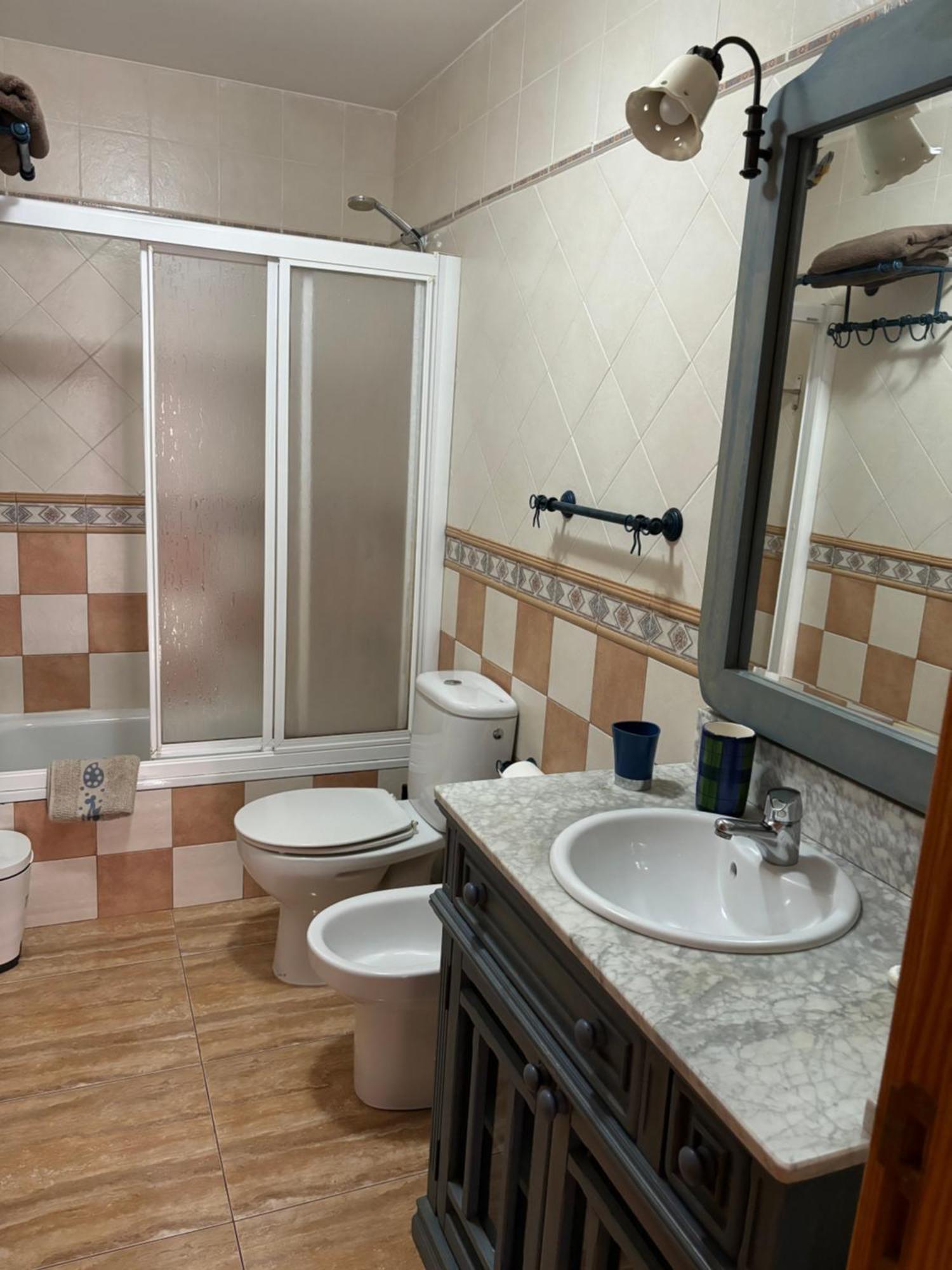 Piso Seminuevo Centrico Con Vistas Apartment Vecindario  Luaran gambar