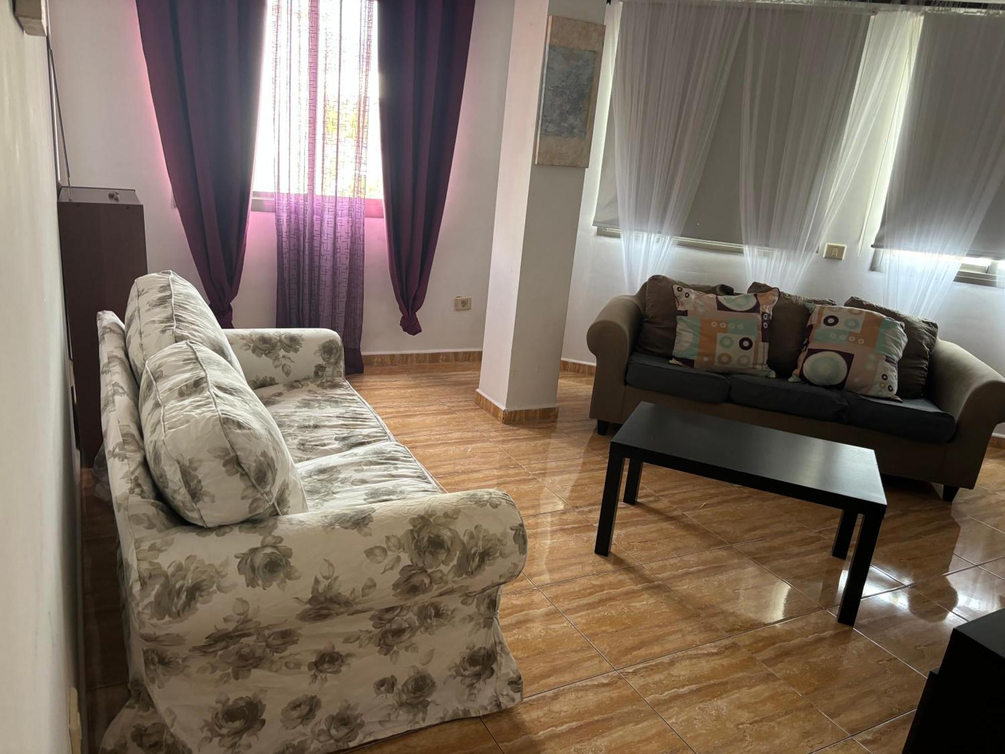 Piso Seminuevo Centrico Con Vistas Apartment Vecindario  Luaran gambar